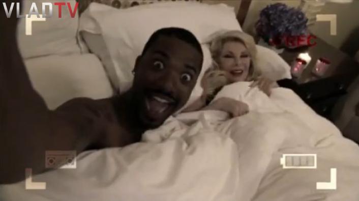 Ray J And Joan Rivers Parody Kim K Sex Tape