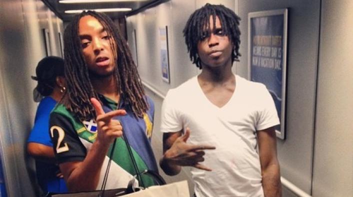 Chief Keef Terrorizes His Sleeping Cousin Tadoe | VladTV