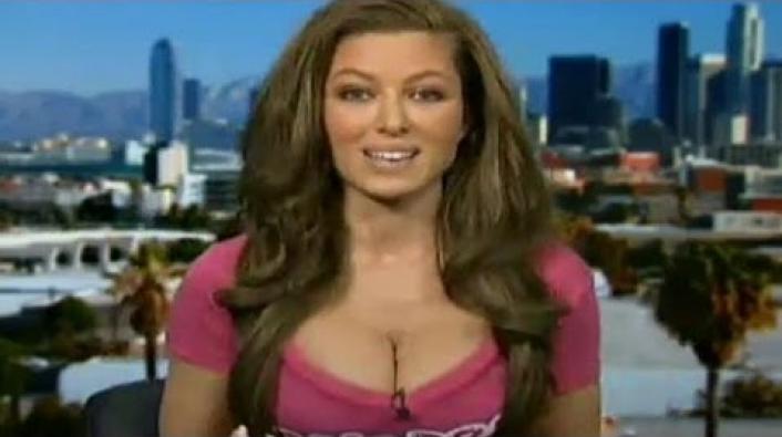 Rebecca Grant, the highly attractive&nbsp;NFL correspondent on Fox ...