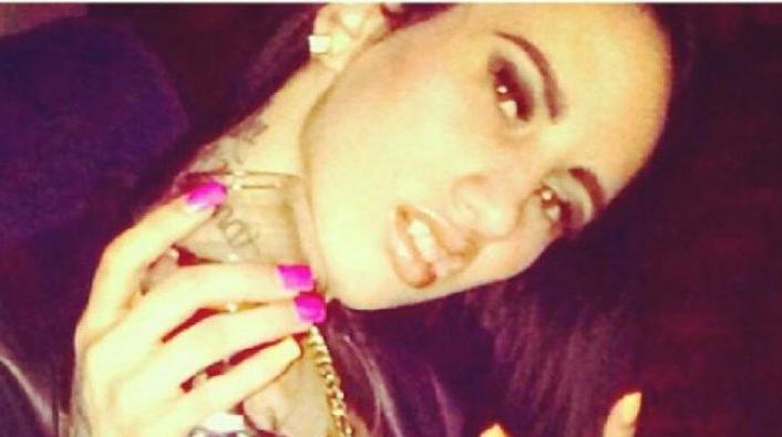 Kat Stacks Gets Her Twerk on for Admirers at the Beach VladTV