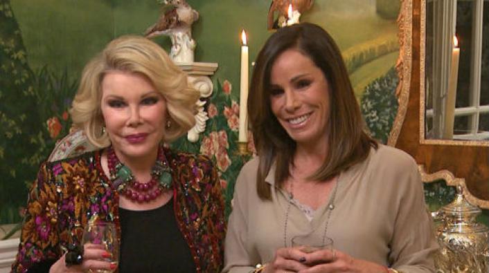 Melissa Rivers Kisses Joan's Coffin at Somber Funeral | VladTV