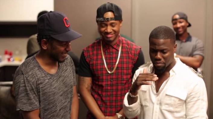 Kevin Hart Aka Chocolate Droppa Spits Bars At Kendrick Lamar Kevin Hart Aka Chocolate Droppa Spits Bars At Kendrick Lamar