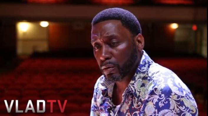 Big Daddy Kane shares the story about how he met Madonna, and later posed f...
