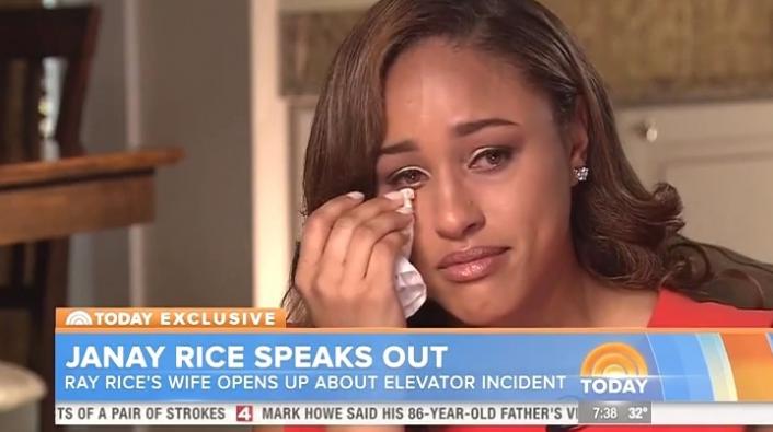 Janay Rice's Interview Sparks Passionate Abuse Debates Online | VladTV