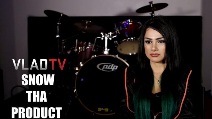 EXCLUSIVE: Snow Tha Product: I Could Never Date a Male Rapper | VladTV