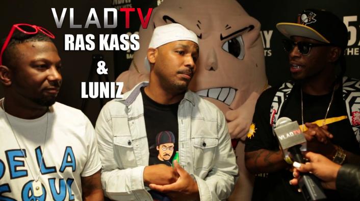 EXCLUSIVE: Ras Kass & Luniz: Kendrick Lamar and Drake Are Here Forever ...