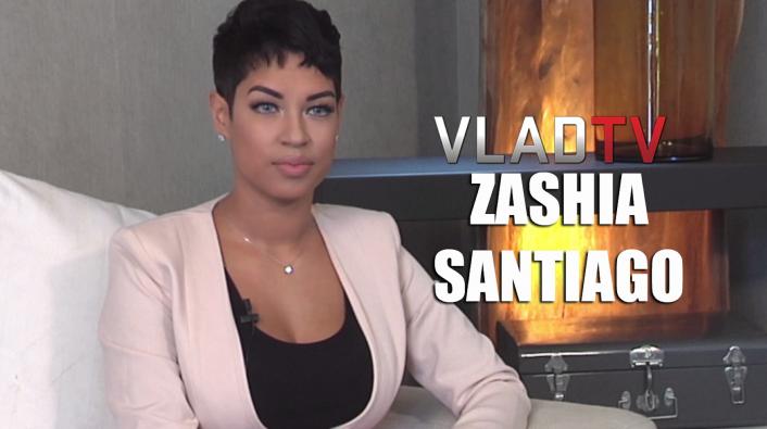 EXCLUSIVE: Zashia Santiago Recalls Pregnancy at 15 | VladTV