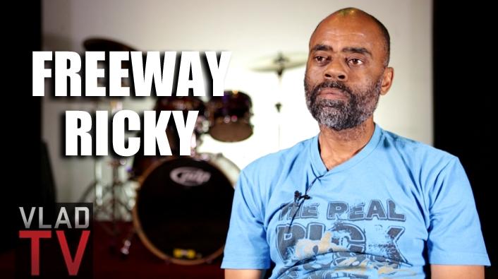 EXCLUSIVE: Freeway Ricky: I Never Intended to Make Selling Drugs My ...