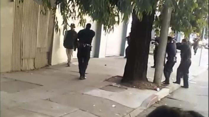 Officers Filmed Repeatedly Shooting Knife Wielding Suspect
