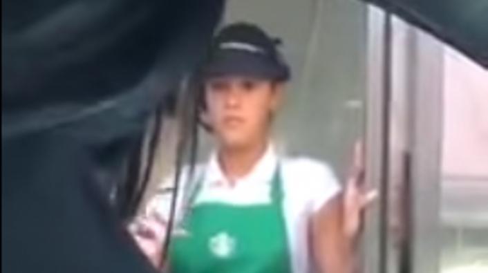 Starbucks Customer Confronts Employee For Stealing Credit Card Info Woman Confronts Starbucks Employee for Allegedly Stealing Her Credit