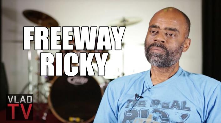 EXCLUSIVE: Freeway Ricky: Crack Was Stigmatized as Way to Punish Young ...