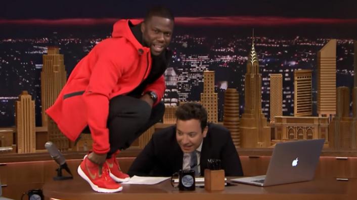Kevin Hart Introduces His Signature Nike Cross Trainers Launching This Kevin Hart Introduces His Signature Nike Cross Trainers Launching This