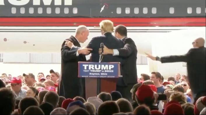 Man Rushed Donald Trump During His Rally in Ohio | VladTV