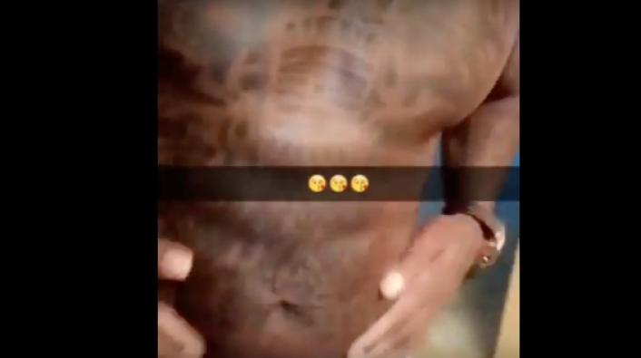 Gucci Mane Shows Off Prison 6 Pack