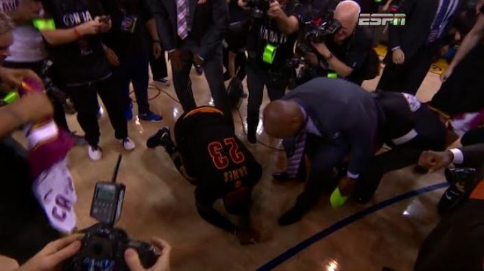 Lebron James Cries As Cavs Win The Nba Finals Vladtv Lebron James Cries As Cavs Win The Nba Finals Vladtv