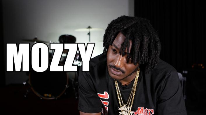 EXCLUSIVE Mozzy Breaks Down His Personal Slang Getting Arrested For Pimping