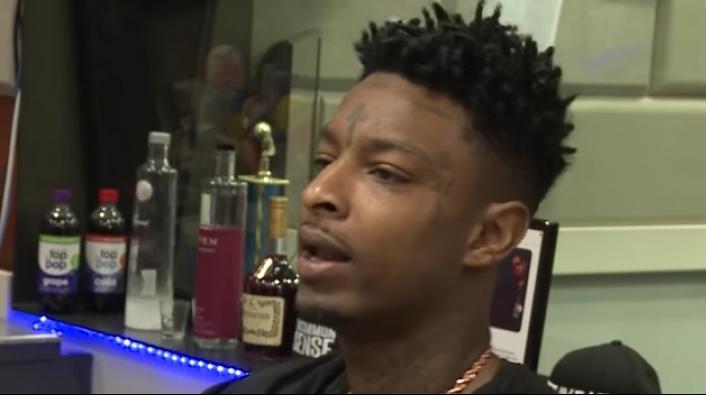 21 Savage Talks About Backing No Plug During His VladTV Interview | VladTV