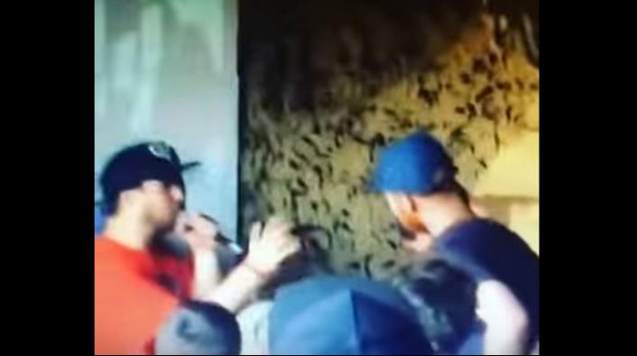 Battle Rapper Gets Knocked Out After a Mom Joke | VladTV