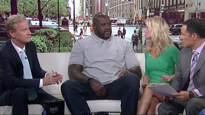 Image result for shaq on fox and friends