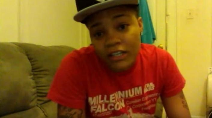 Young Ma Talks About Being A Real Lesbian And Eating P