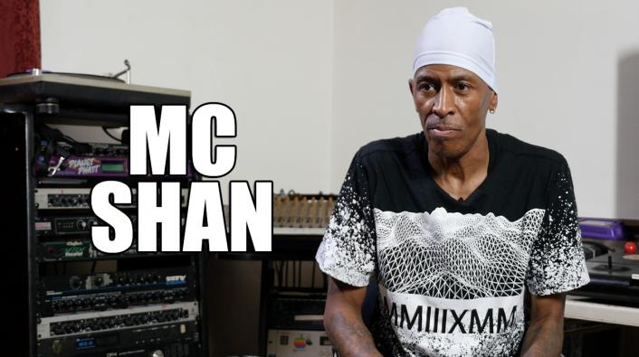 EXCLUSIVE: MC Shan on KRS-One Dissing Him on 