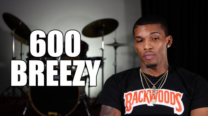 EXCLUSIVE: 600 Breezy on Threatening Police: "This Ain't Ferguson...