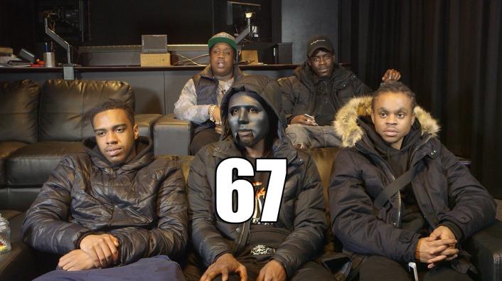 EXCLUSIVE: Dimzy of 67 on Getting His Arm Broken By a Cop, No Snitches ...