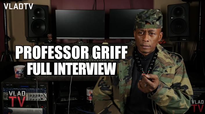 Prof Griff EXCLUSIVE: Professor Griff (Full Interview) | VladTV
