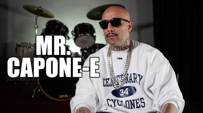 EXCLUSIVE: Mr. Capone-E on Selling Over 1 Million Albums Independently