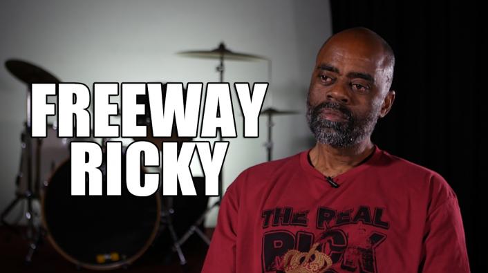 EXCLUSIVE: Freeway Ricky on Why Kids Want to Be Dealers, How Not to Get ...