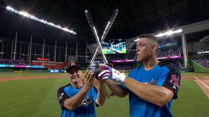 aaron judge rookie home runs