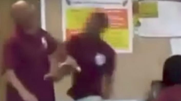Wisconsin Teen Arrested After Video Shows Him Beating Up His Teacher