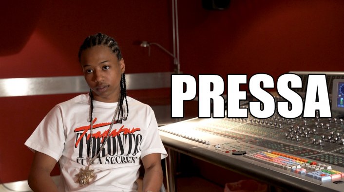 EXCLUSIVE: Pressa on Linking with Drake, 1st Show Ever was Opening for ...