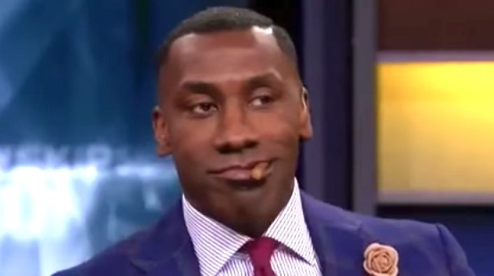 Shannon Sharpe Celebrates Meeting Nicole Murphy by Pulling Out Backwoods.