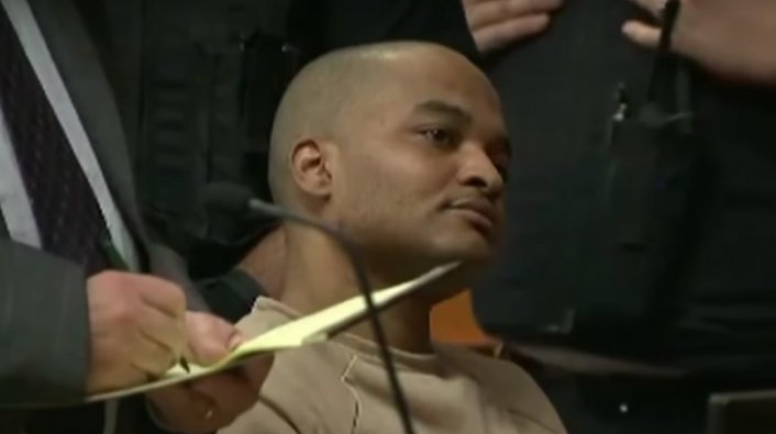 Man Who Killed NYPD Officer Smirks as He's Sentenced to Life in Prison ...