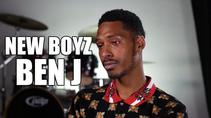EXCLUSIVE: Ben J (New Boyz) Cries as He Details Killing an Armed Home ...