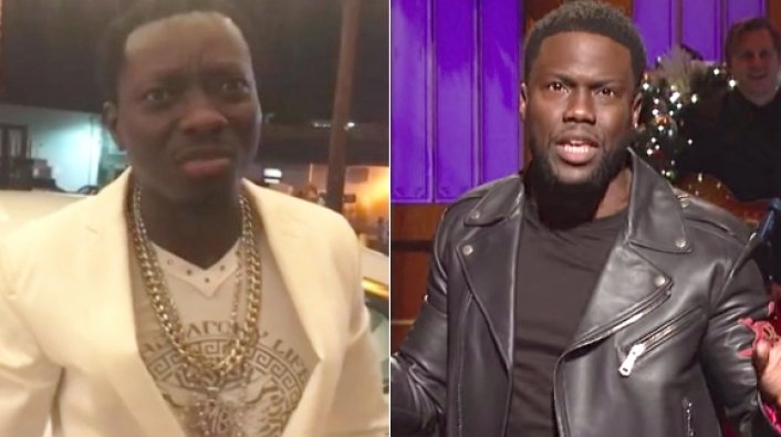 michael blackson kevin hart
