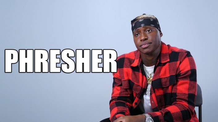 exclusive phresher on coming up with desiigner telling exclusive phresher on coming up with desiigner telling
