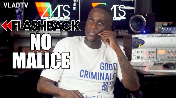 EXCLUSIVE: Flashback: No Malice Reflects on Quitting The Clipse | VladTV