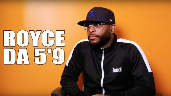 exclusive royce da 5 9 on his father going rehab exclusive royce da 5 9 on his father going rehab