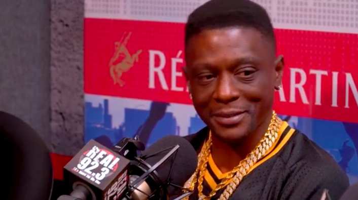 Boosie Recollects Drunkenly Sliding in Rihanna's and Nicki Minaj's DMs ...