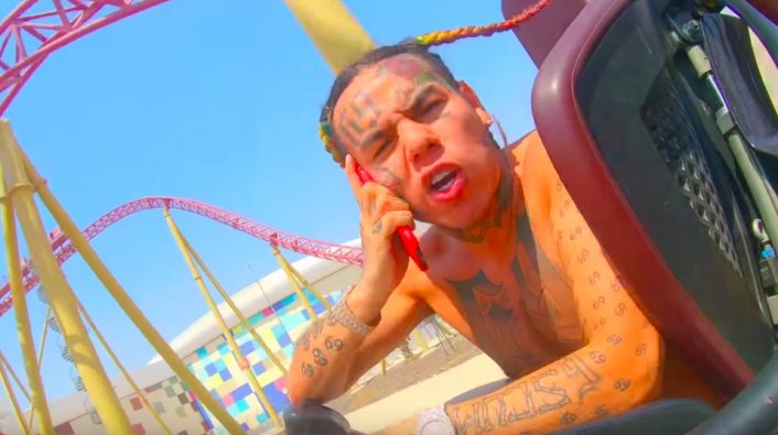 update tekashi 6ix9ine drops music video for 39 stoopid 39 ft energy charts