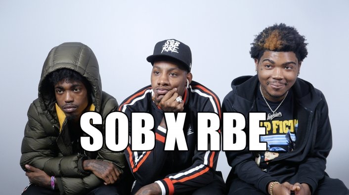 EXCLUSIVE: SOB X RBE on Saying