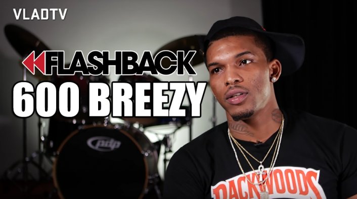 600 Breezy on Switching GD to BD, Getting Shot 6 Times (Flashback) .