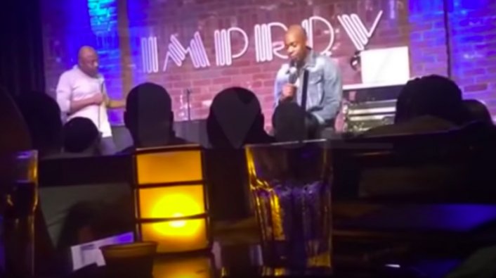 you on Dave pee r kelly chapelle