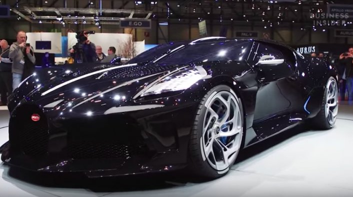 World Most Expensive Car >> New Bugatti La Voiture Noire Costs $19M, Only One Made in ... World Most Expensive Car >> New Bugatti La Voiture Noire Costs $19M, Only One Made in ...