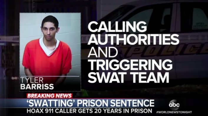Man Gets 20 Years in Federal Prison Behind Fatal 'Swatting' Hoax | VladTV