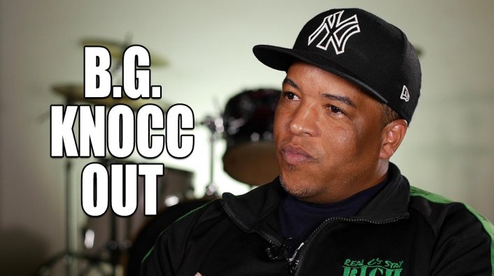 EXCLUSIVE: BG Knocc Out on Napoleon (Outlawz) Saving Man's Life Who ...