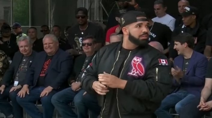 Drake Makes Impassioned Speech at Raptors Parade: You Deserve This | VladTV