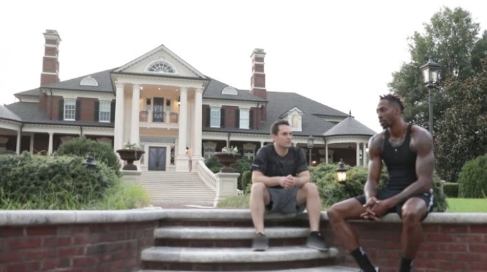 Dwight Howard Gives a Tour of His 35,000 Square Foot Atlanta Mansion